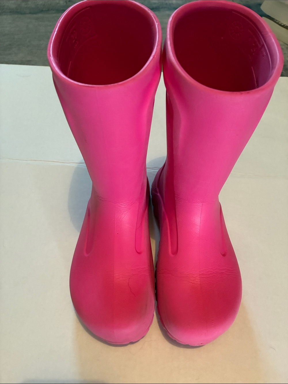 Child’s Birkenstock Rain Boots Size 29 (11-11.5) Great Condition Waterproof